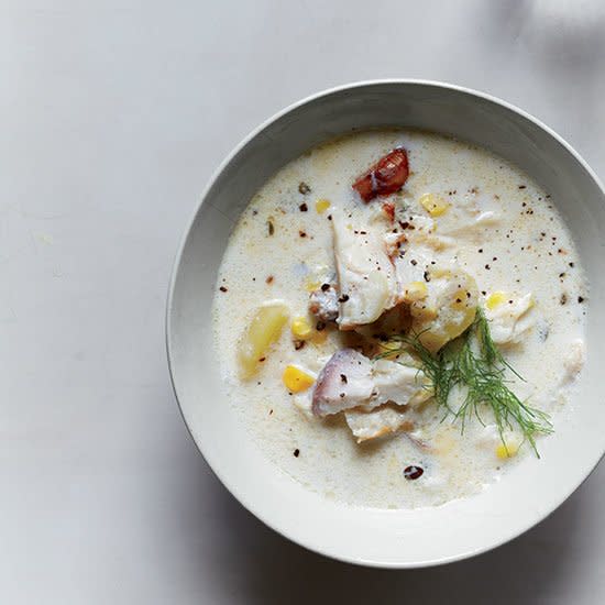 Smoked Fish Chowder