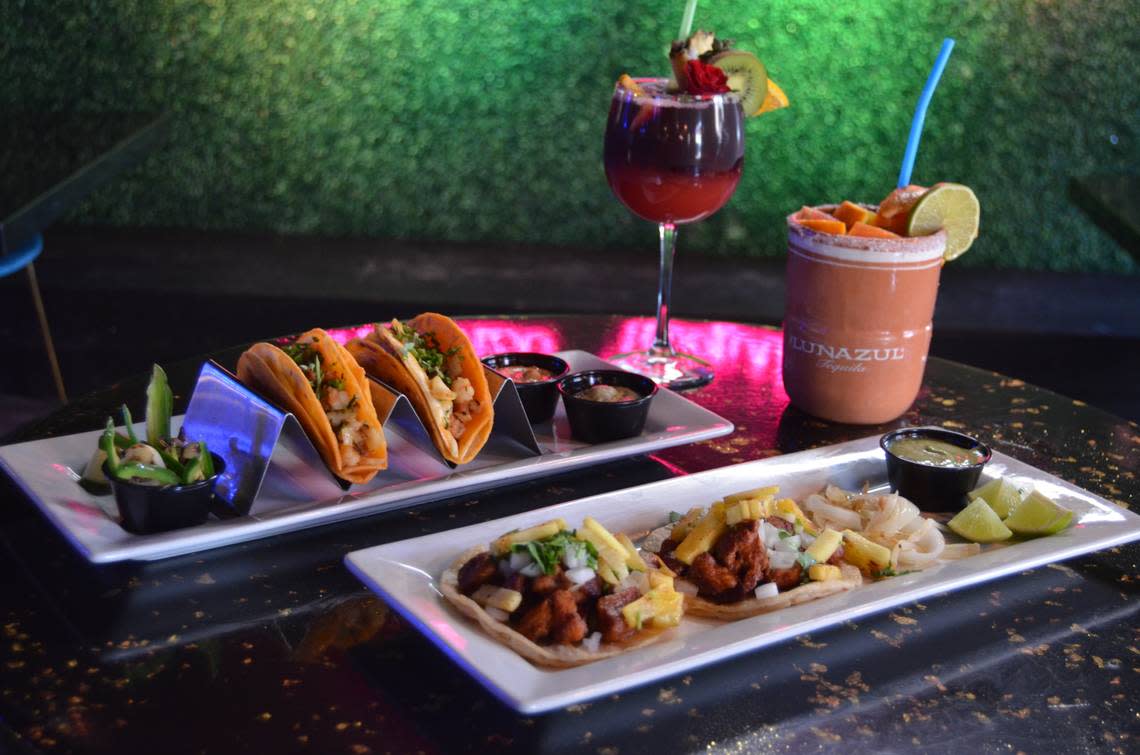 Mama Tequila will have several different kinds of tacos on the menu for Crave Taco Week, March 20-26.