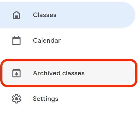 How to delete a google classroom 2