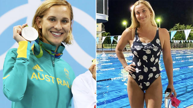 Rio Olympics: Australian swimming team launches new-look swimwear