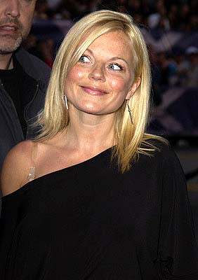 Geri Halliwell at the Hollywood premiere of 20th Century Fox's X2: X-Men United