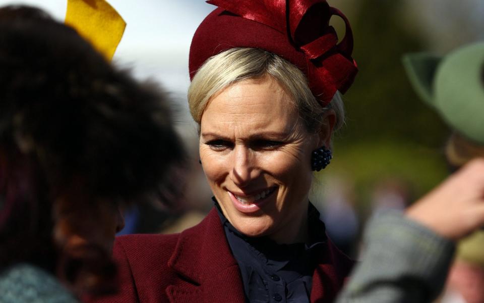 Zara Tindall - Reuters/Paul Childs