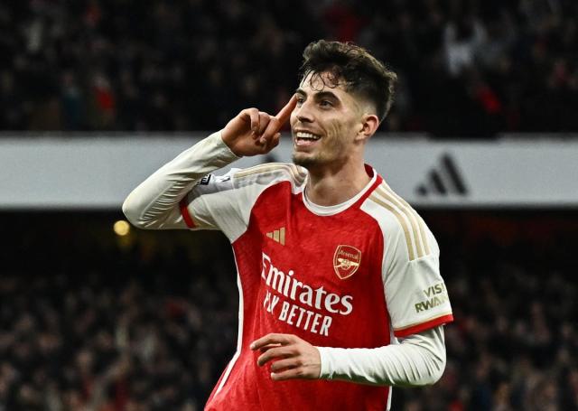 Kai Havertz 'relaxed' over difficult start at Arsenal