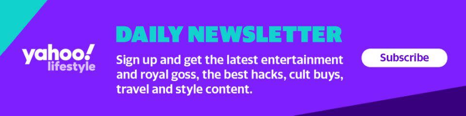 Yahoo Lifestyle daily newsletter