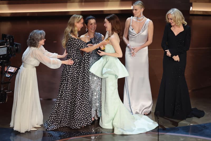 96th Academy Awards Oscars Arrivals Hollywood