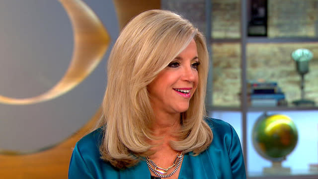 Joy Mangano built a multibillion-dollar empire by creating products to solve everyday problems, starting with the Miracle Mop 30 years ago. Mangano has more than 100 patents and trademarks for her inventions. (Photo: CBS)