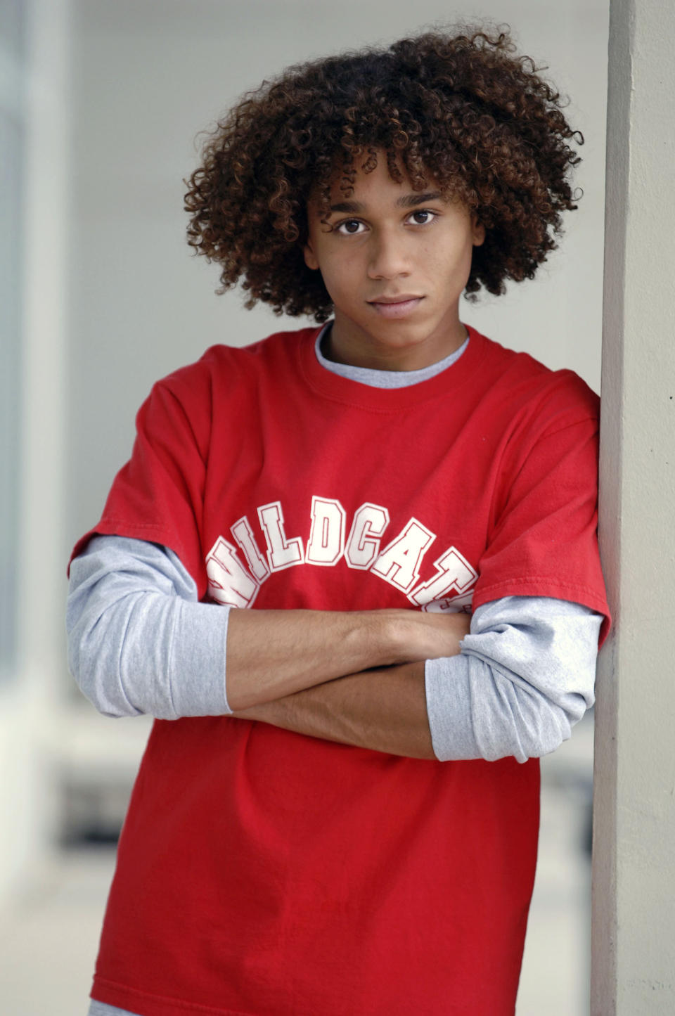 Corbin Bleu in High School Musical