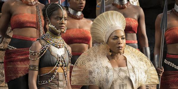 Black Panther 2: Angela Bassett dijo que la presencia de Chadwick Boseman se podía sentir en el set