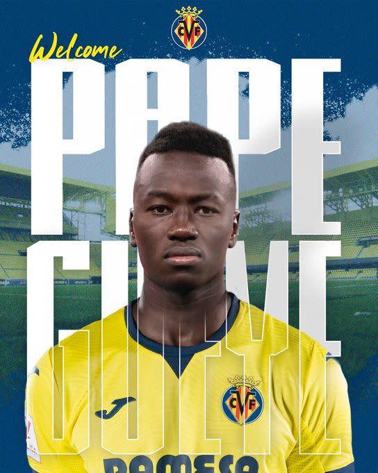 Villarreal confirm signing of 25-year-old Senegalese international