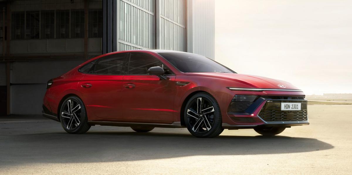 2024 Hyundai Sonata Gets a Striking Refresh Inside and Out