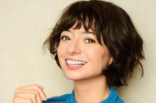 Kate Micucci created a new voice for "The Bleacher." Photo courtesy of Stephanie Girard