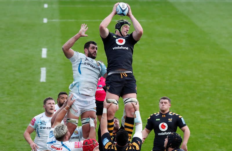 Premiership - Wasps v Exeter Chiefs