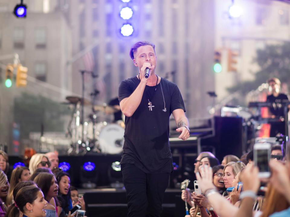 onerepublic performing july 2018