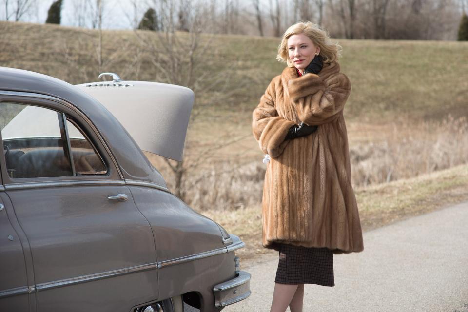 Cate Blanchett in 'Carol'