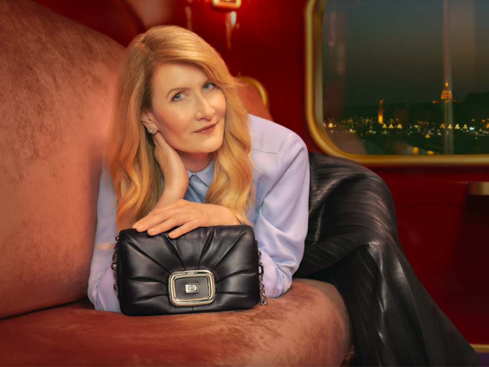 Laura Dern starring in Roger Vivier's new short movie.