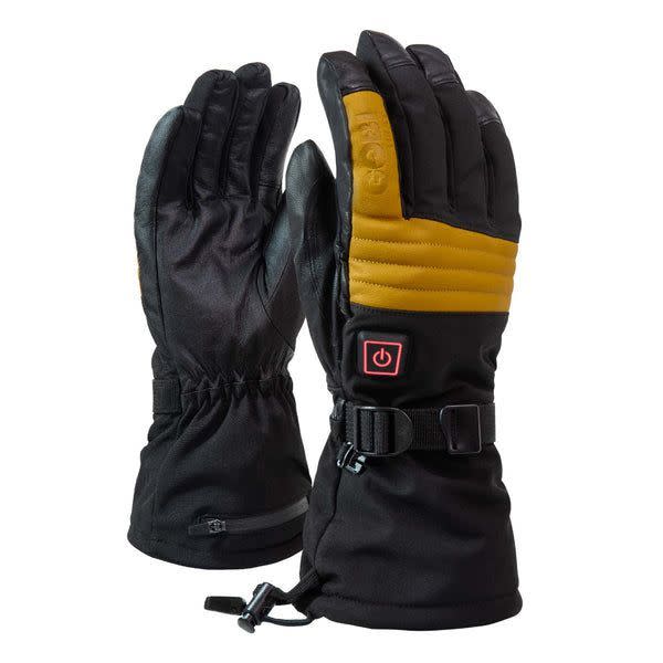 1) Gobi Heat Vertex Heated Ski Gloves