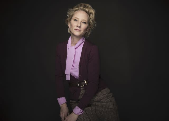 Taylor Jewell/Invision/AP/Shutterstock Anne Heche