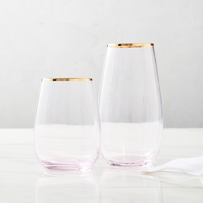 Stemless Wine Glasses