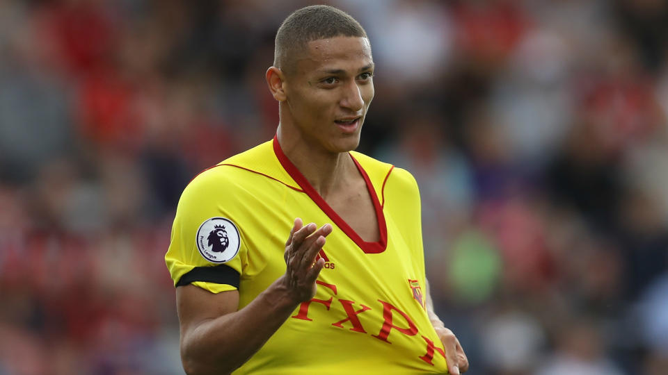 <p><span>Richarlison impressed in the Brazilian League and merited a big money move to Marco Silva’s Watford side. </span><br><span>He has been a mainstay in their Premier League side all season and has been so good that he has been linked with a call up to the Brazilian international side.</span><br>Age: 20<br>Valued: £17m<br>Nation: Brazil<br></p>