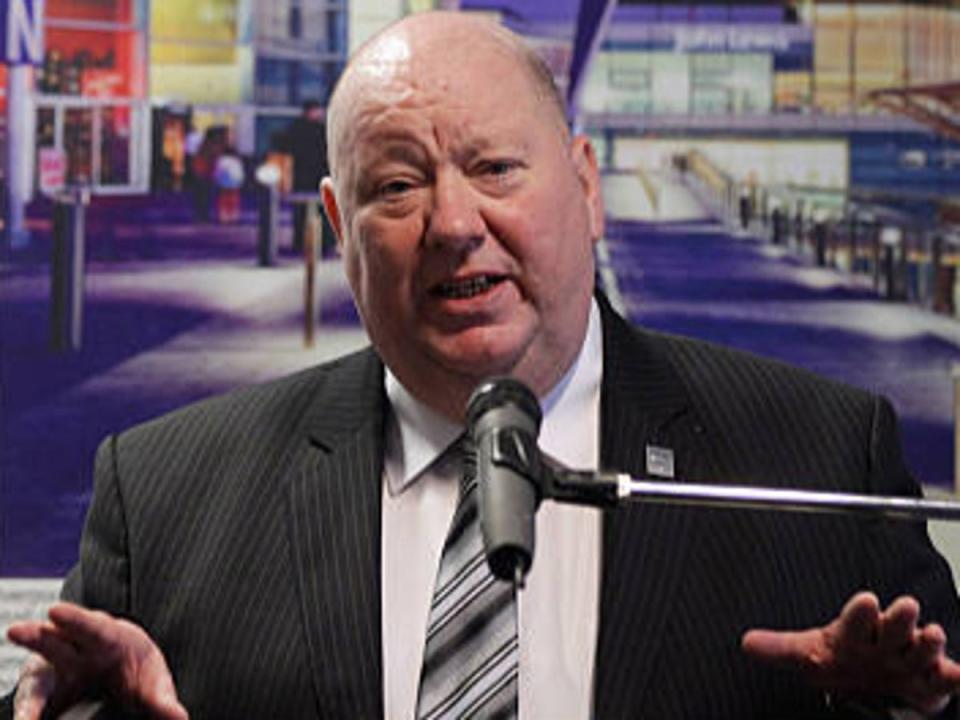 Former Liverpool mayor Joe Anderson is still waiting to find out if he faces criminal charges after being arrested in December 2020 (Getty)