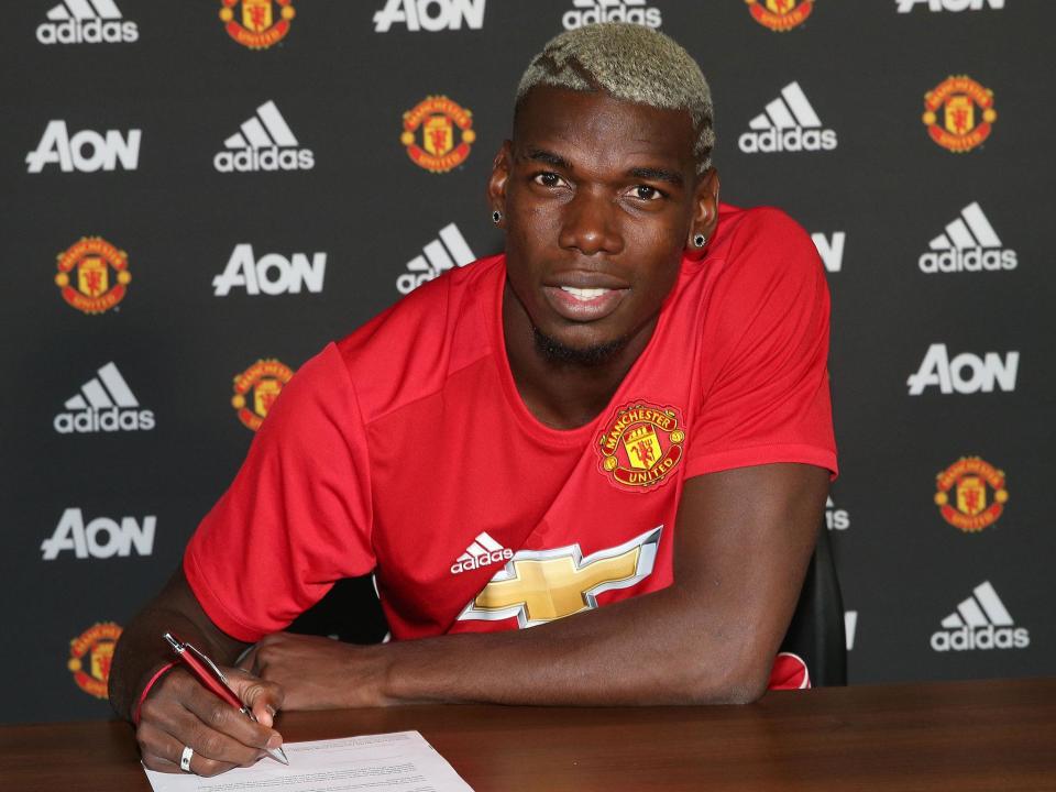 Paul Pogba's world record move to Manchester United now looks cheap by the standards of this summer: Manchester United