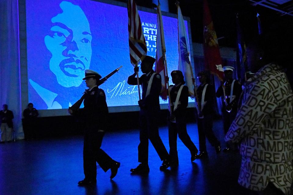 There will be one Martin Luther King Jr. Breakfast in Jacksonville in 2024.