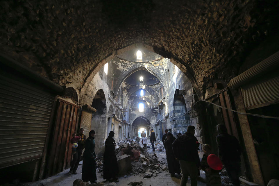 Aleppo’s old city