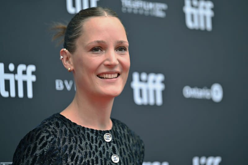 Vicky Krieps attends the premiere of "The Dead Don't Hurt" at the Princess of Wales Theatre during the Toronto International Film Festival in Toronto, Canada, in 2023. File Photo by Chris Chew/UPI