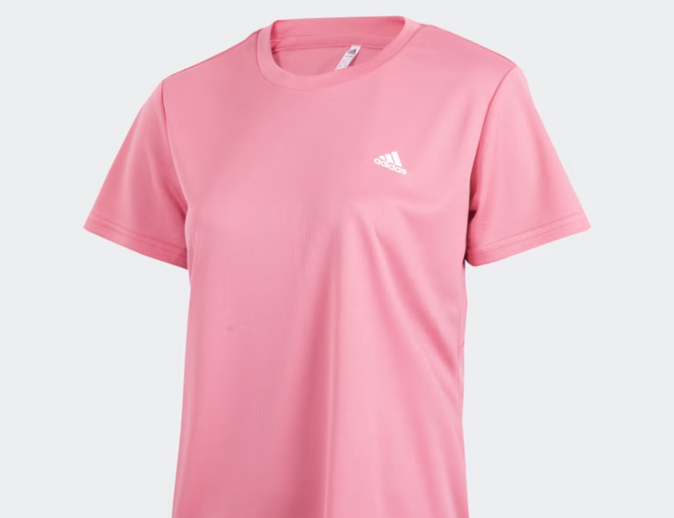 Playera manga corta. (Foto: adidas)