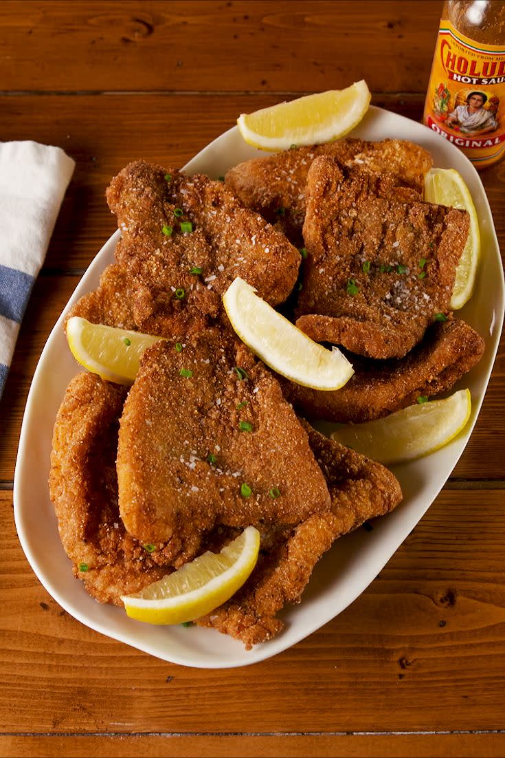 Best-Ever Fried Catfish