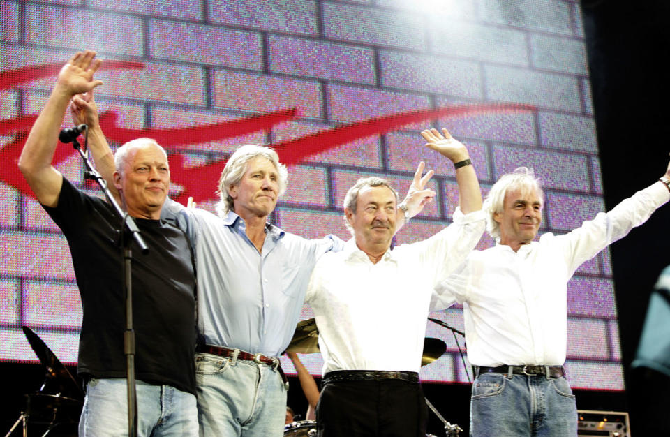 Pink Floyd final show