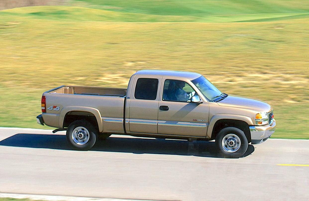 1999 gmc sierra 2500