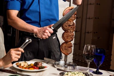 Texas de Brazil, the Brazilian Steakhouse known for its various cuts of flame-grilled meats served tableside, announces opening in Ann Arbor, Michigan. (PRNewsfoto/Texas de Brazil)