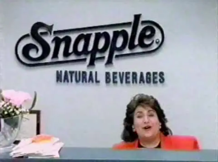   Snapple