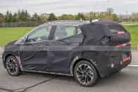 Photos of the 2021 Chevrolet Bolt EUV Prototype