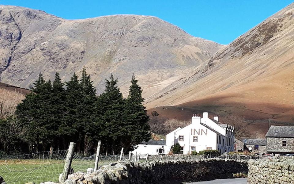 Wasdale Head Inn, Lake District