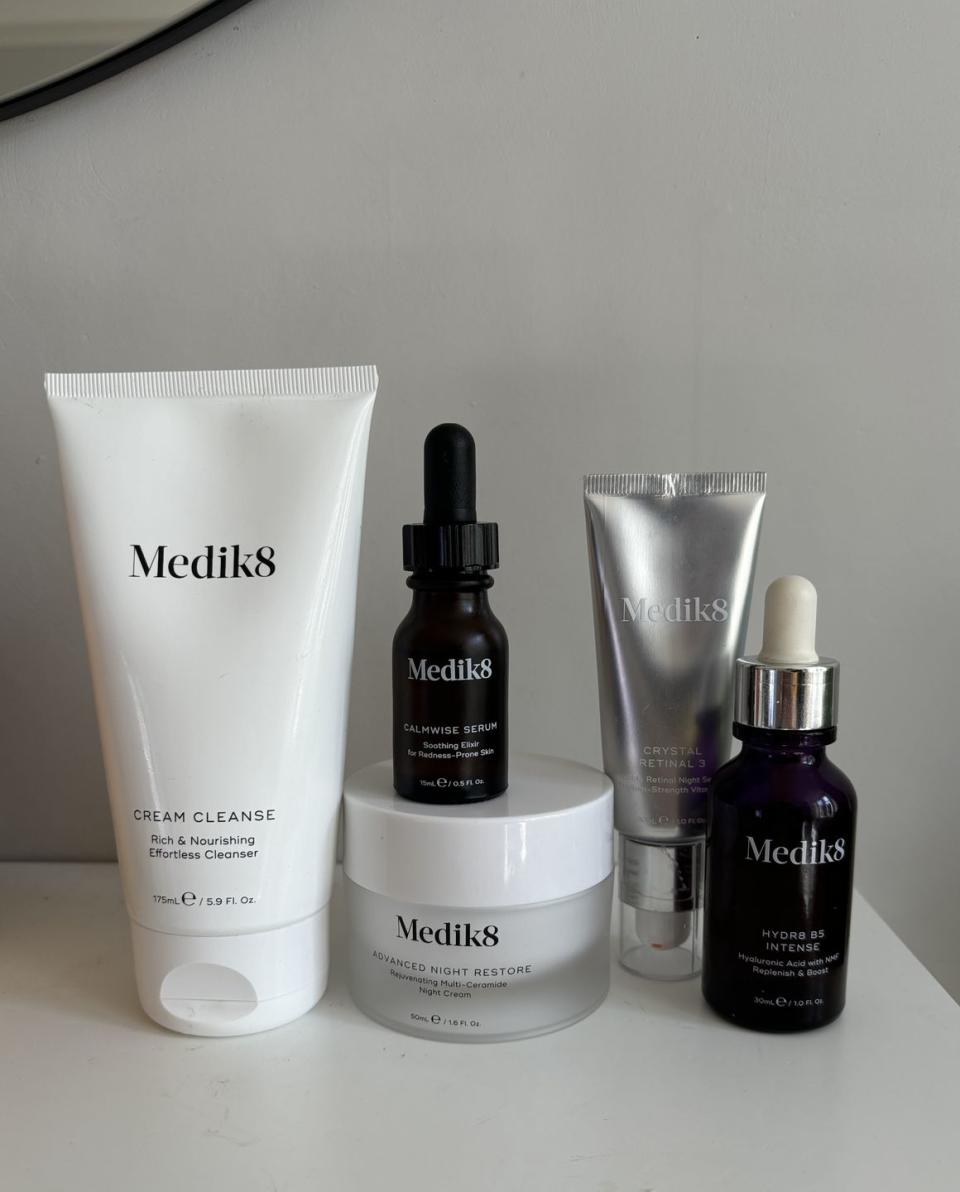 medik8 skincare review