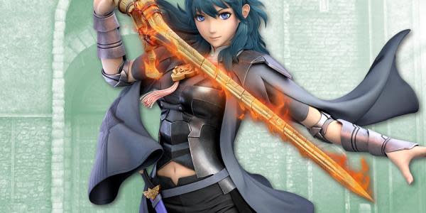 Los fans de Smash Bros. no estuvieron muy contentos con la inclusión de Byleth