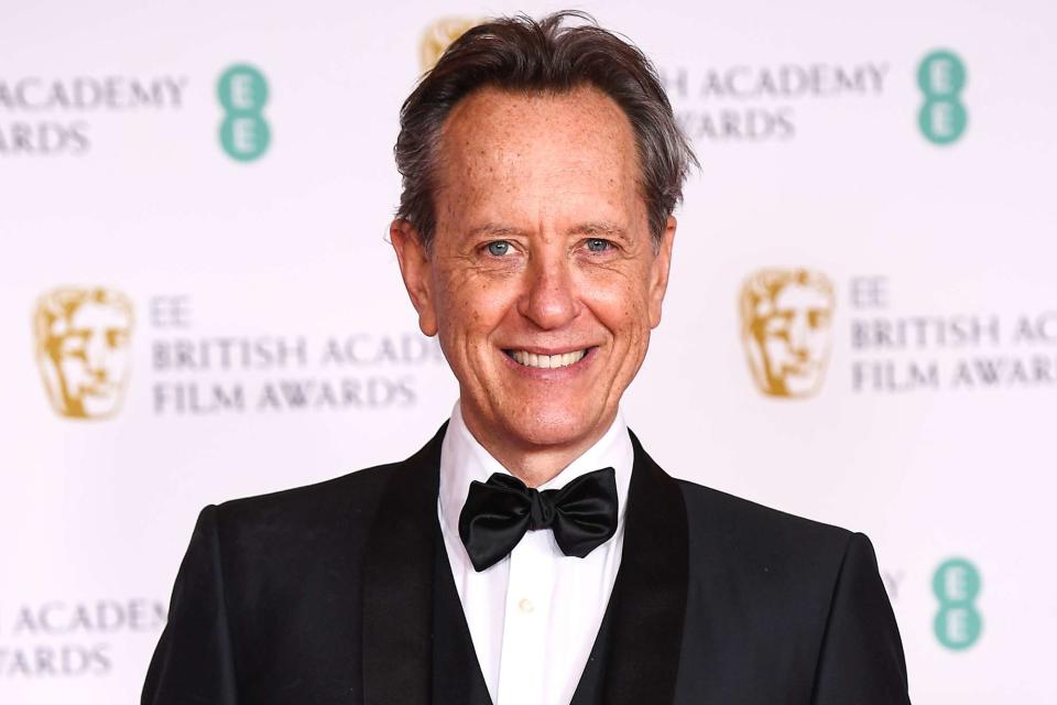 <p>Jeff Spicer/Getty</p> Richard E. Grant