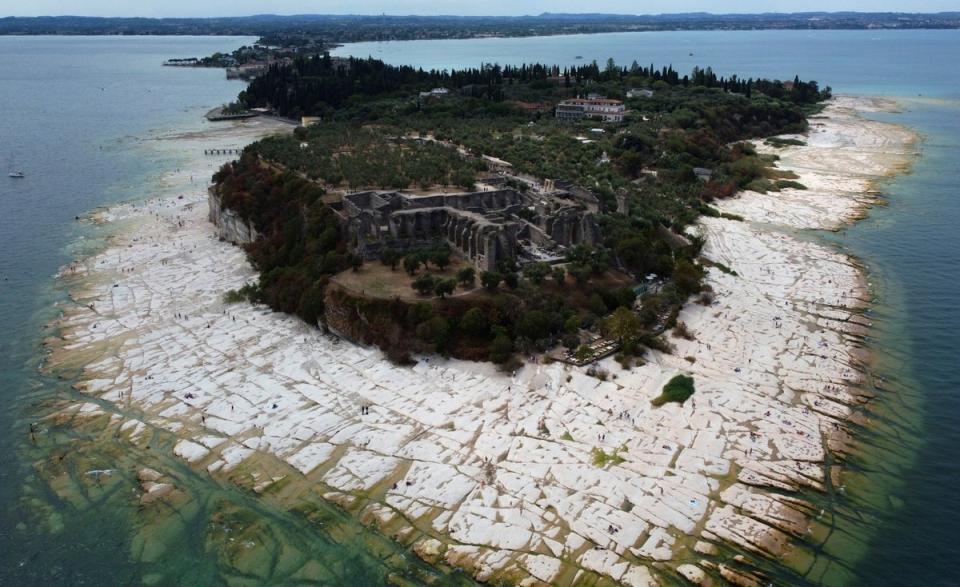 ITALIA-LAGO GARDA (AP)