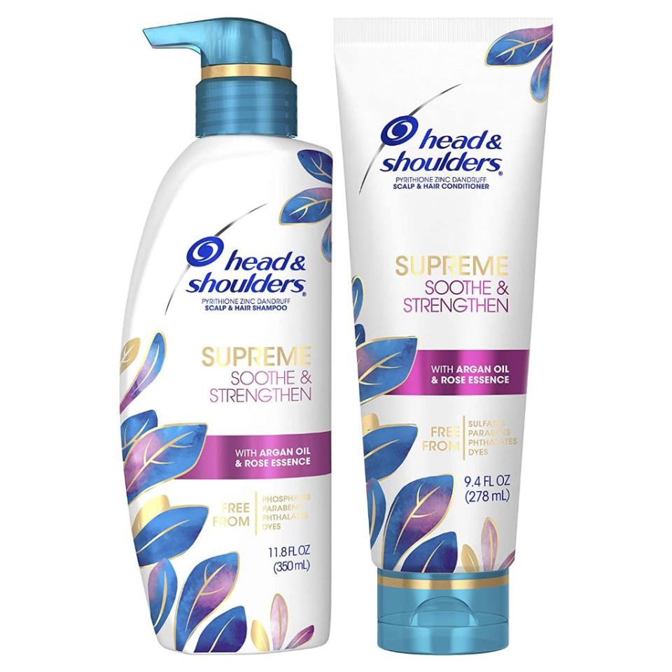 head and shoulders, best drugstore hair products