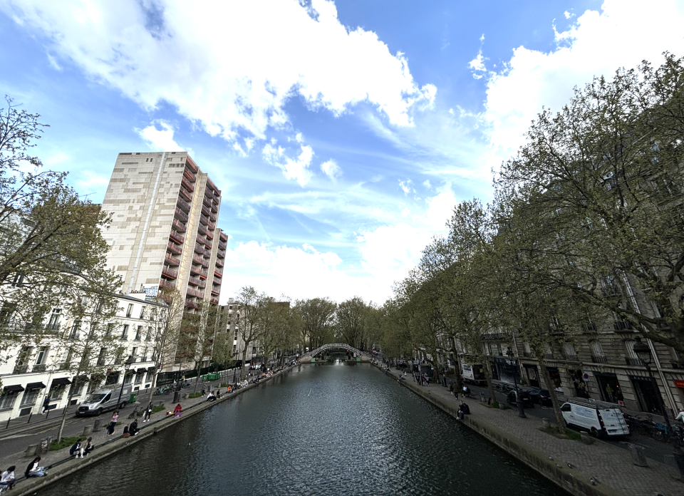 Who says canals are exclusive to Amsterdam only? Paris' Canal Saint-Martin is an oasis where the locals run, bike or simply sit down for some respite. PHOTO: Cadence Loh, Yahoo Life Singapore