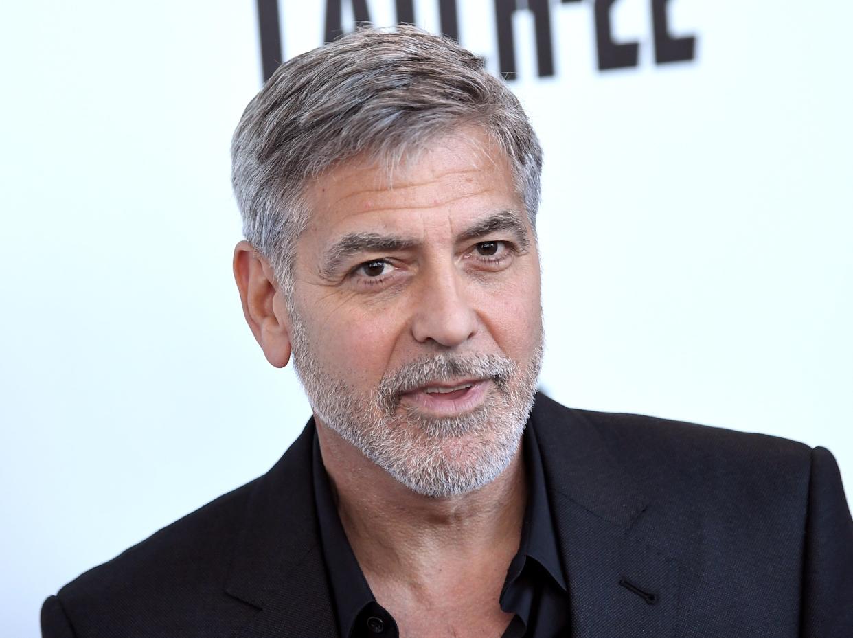 George Clooney (Rex Features)