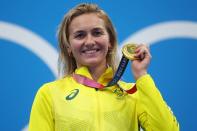 Swimming - Women's 400m Freestyle - Medal Ceremony