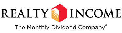 Realty Income Corporation - The Monthly Dividend Company. (PRNewsFoto/Realty Income Corporation) (PRNewsfoto/Realty Income Corporation)