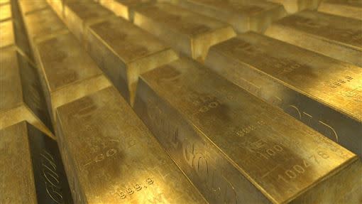最近黃金成為投資人避險標的。（圖／翻攝自Pixabay）