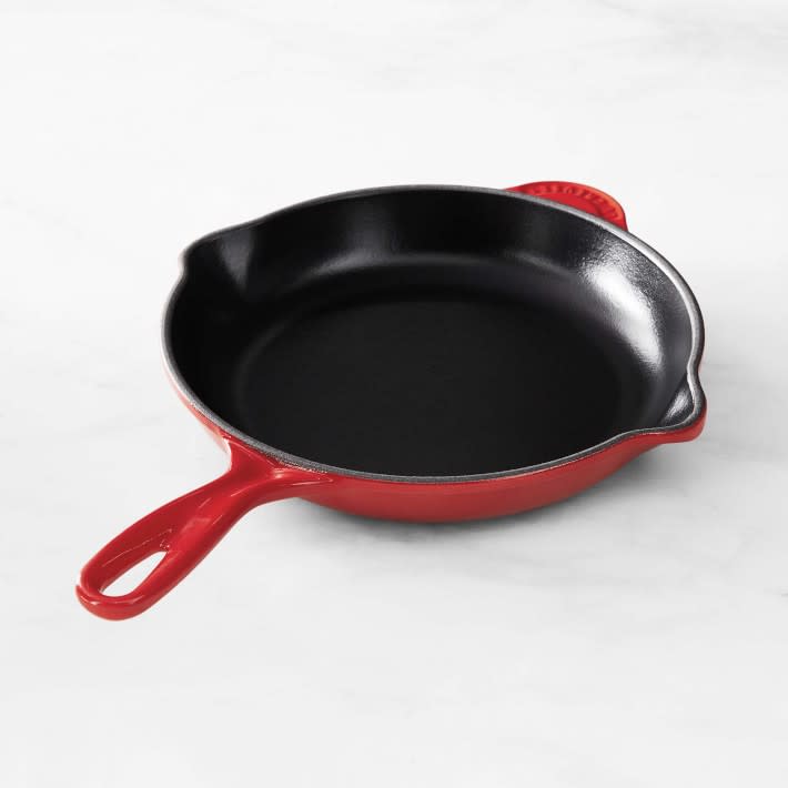 le creuset skillet