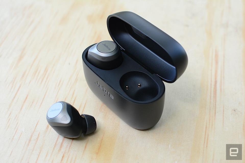 With the Elite 85t, Jabra finally has a flagship-quality set of true wireless earbuds with effective ANC. The sound quality is good, but not great, and there’s room for improvement in the overall experience. Once the company fixes those minor issues, it will have its most complete package to date.