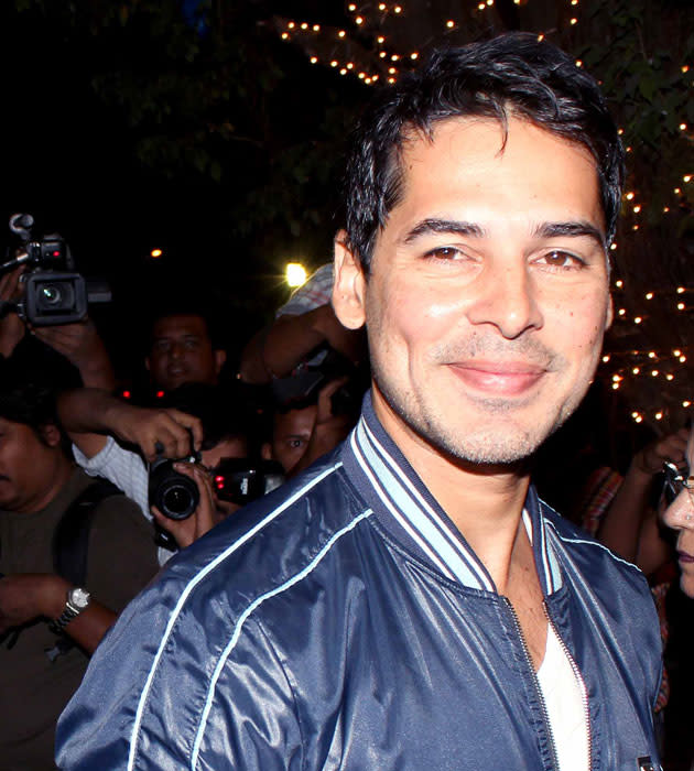 Dino Morea at Bunty Walia's wedding reception