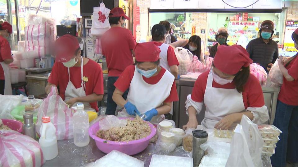 民眾瘋囤糧！　疫情升溫　冷凍生鮮銷量暴增